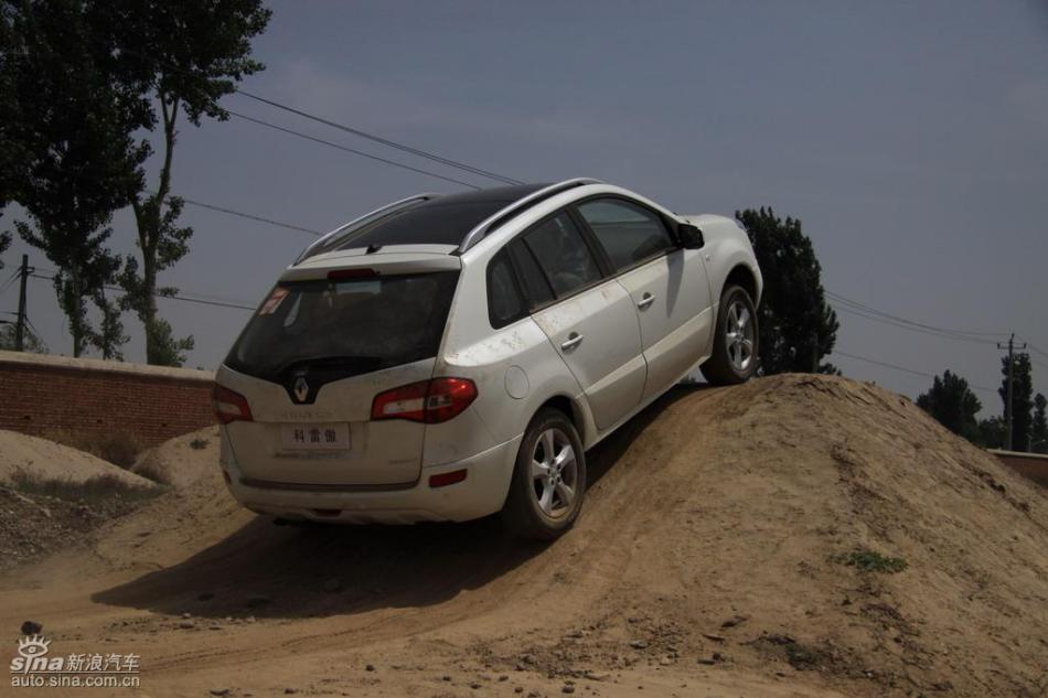 雷诺科雷傲试车实拍图
