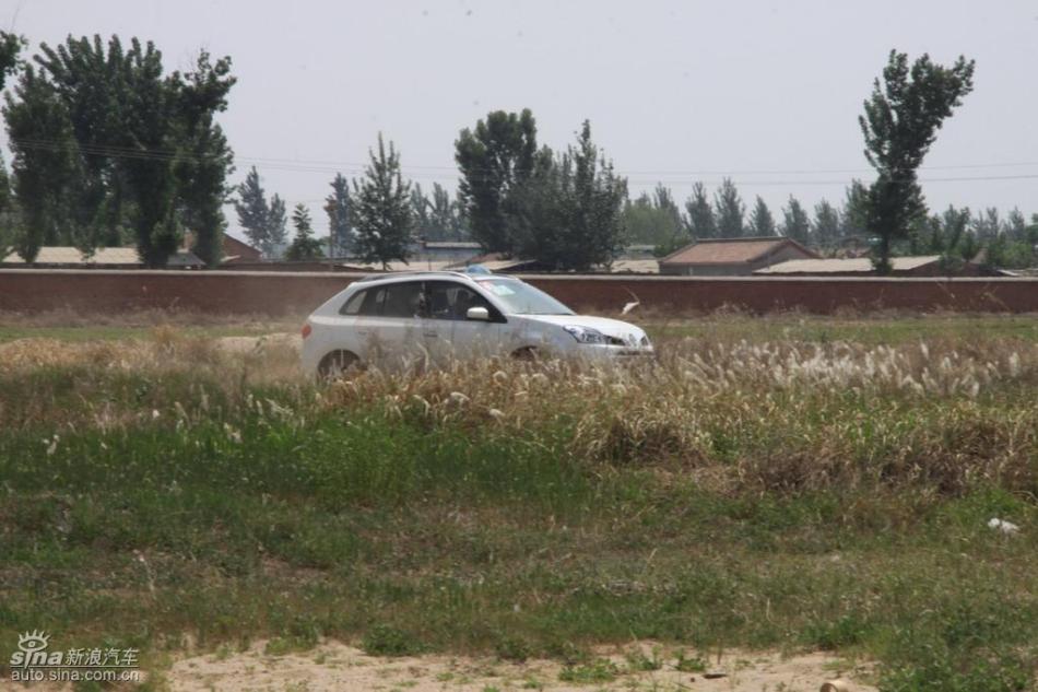 雷诺科雷傲试车实拍图