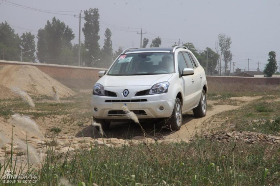 雷诺科雷傲试车实拍图