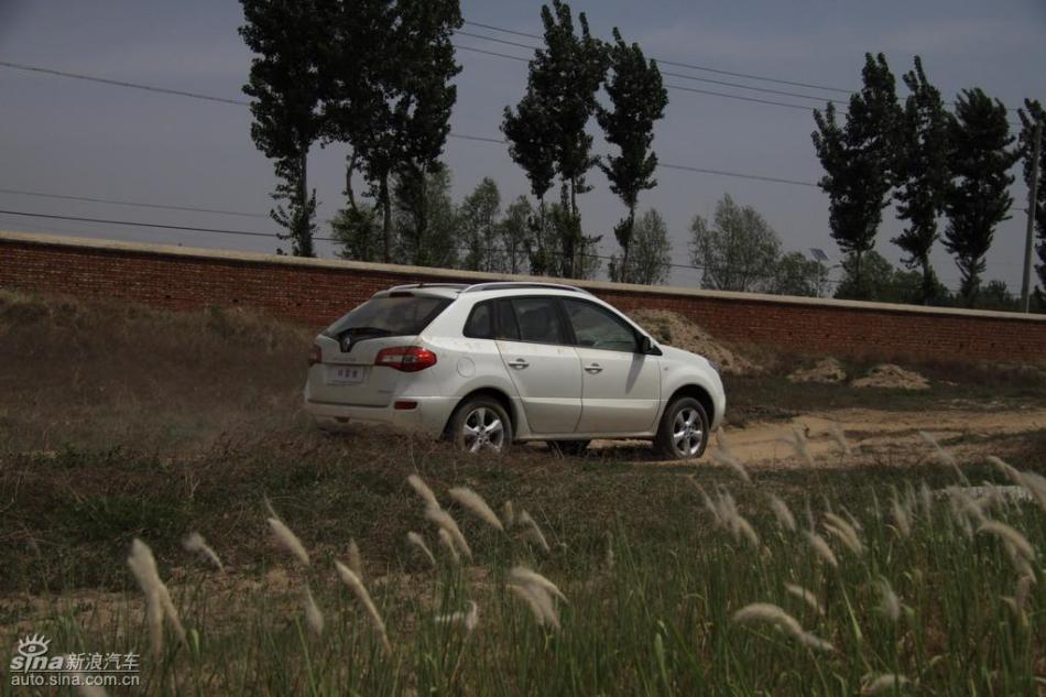 雷诺科雷傲试车实拍图