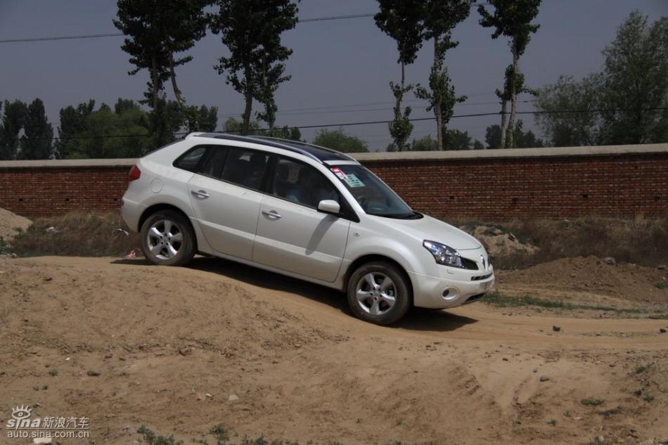 雷诺科雷傲试车实拍图