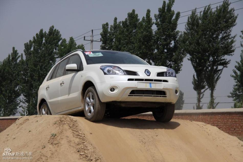 雷诺科雷傲试车实拍图