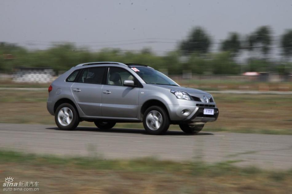 雷诺科雷傲试车实拍图