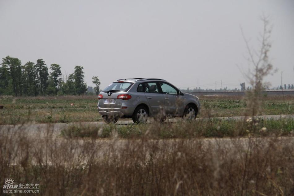 雷诺科雷傲试车实拍图