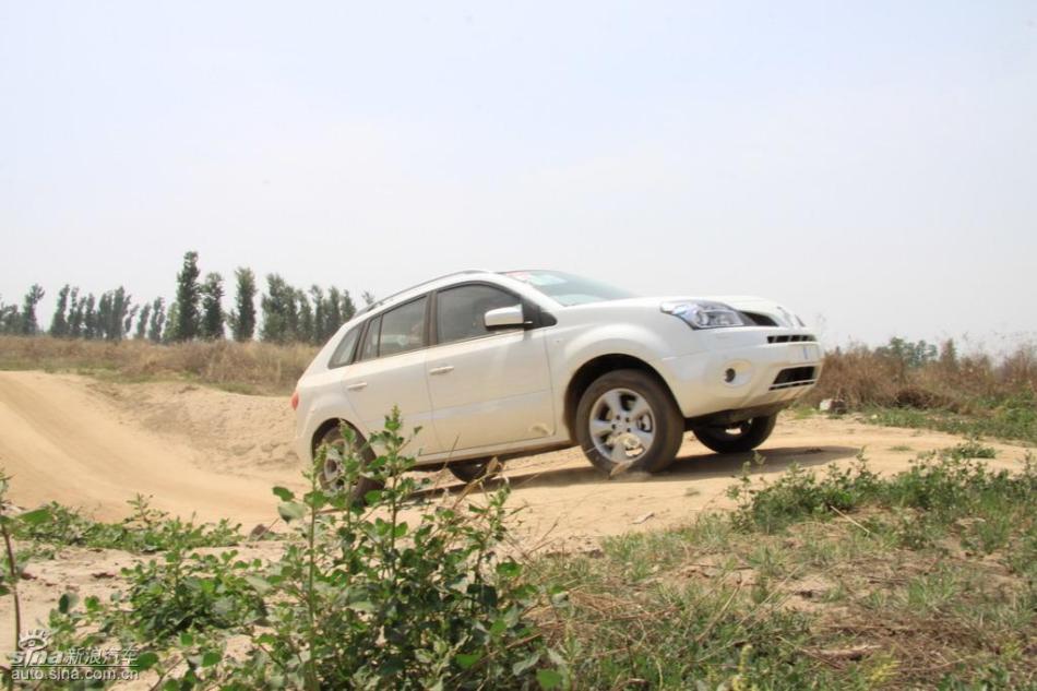 雷诺科雷傲试车实拍图