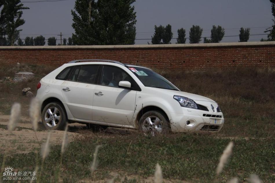 雷诺科雷傲试车实拍图