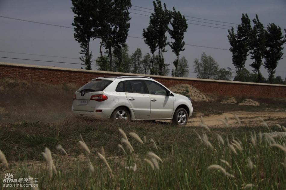 雷诺科雷傲试车实拍图