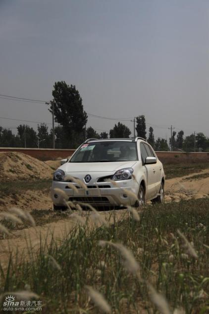 雷诺科雷傲试车实拍图