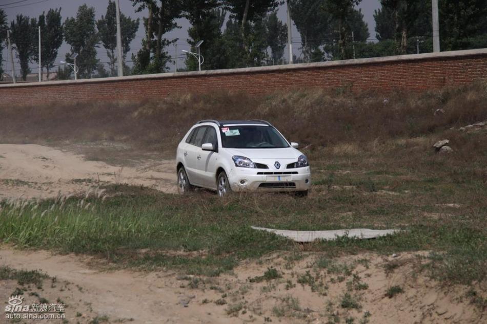 雷诺科雷傲试车实拍图