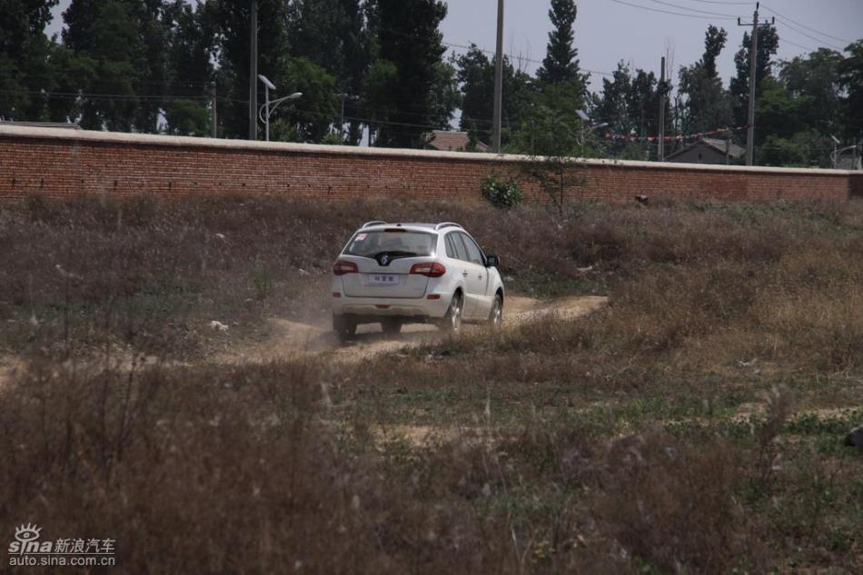 雷诺科雷傲试车实拍图