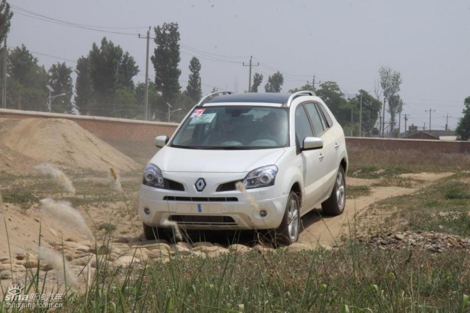 雷诺科雷傲试车实拍图