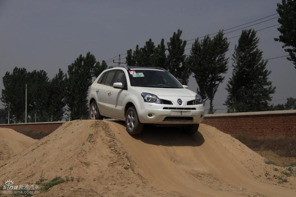 雷诺科雷傲试车实拍图