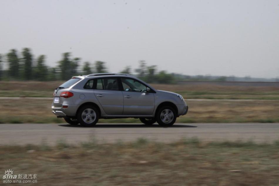 雷诺科雷傲试车实拍图