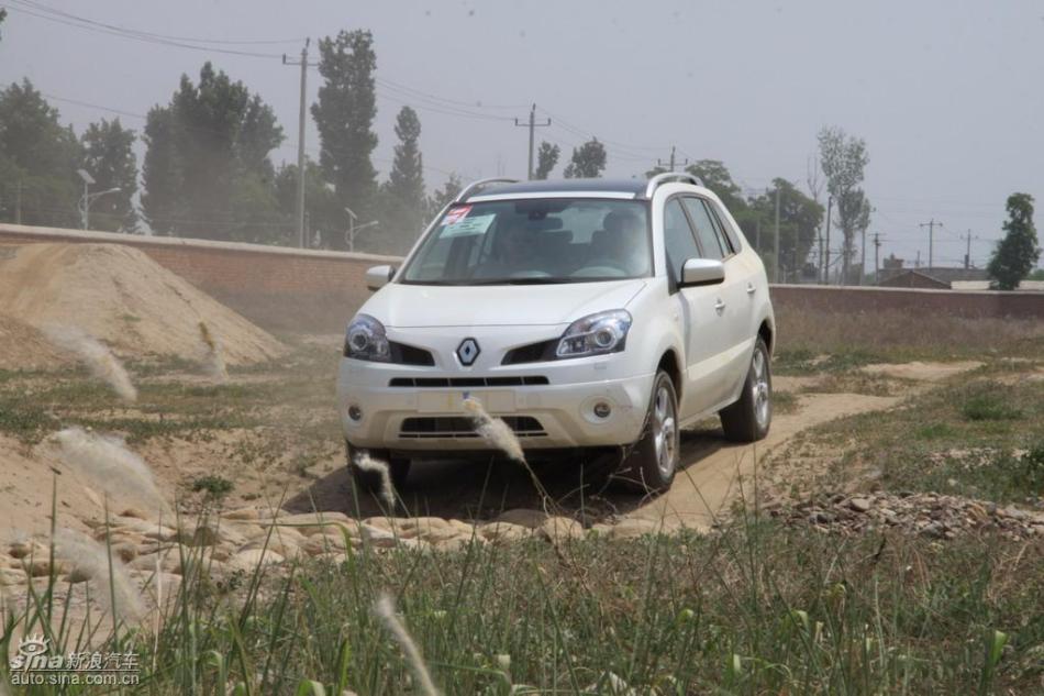 雷诺科雷傲试车实拍图