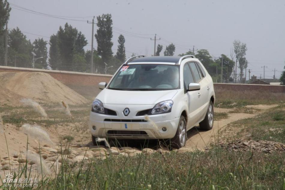 雷诺科雷傲试车实拍图