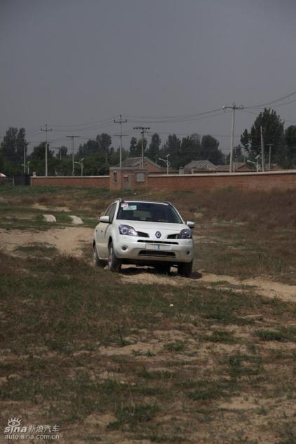 雷诺科雷傲试车实拍图