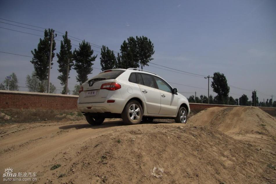 雷诺科雷傲试车实拍图