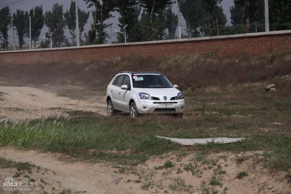 雷诺科雷傲试车实拍图