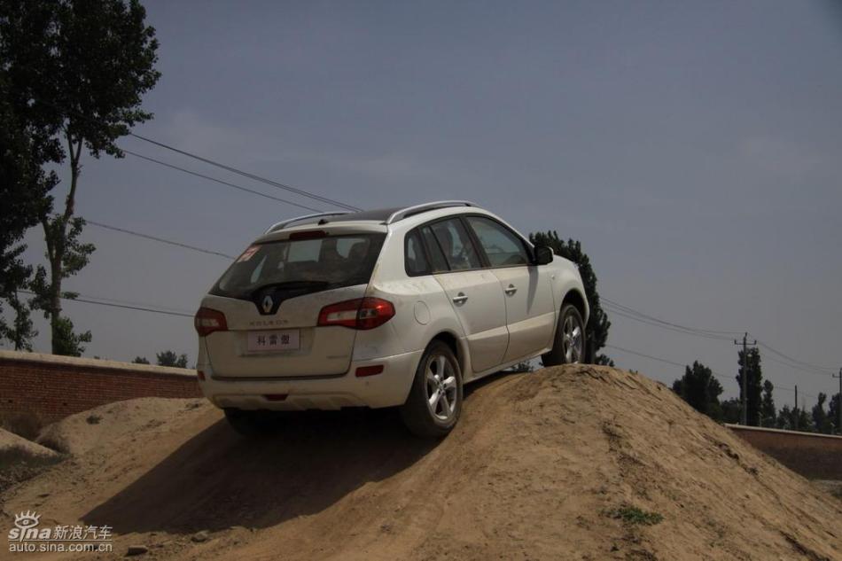 雷诺科雷傲试车实拍图