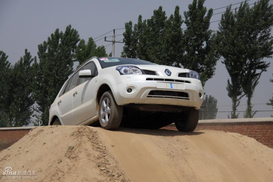 雷诺科雷傲试车实拍图