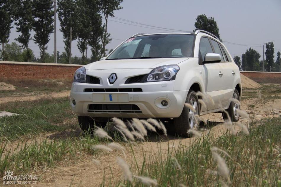 雷诺科雷傲试车实拍图