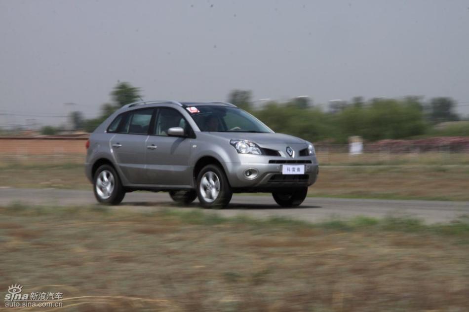 雷诺科雷傲试车实拍图