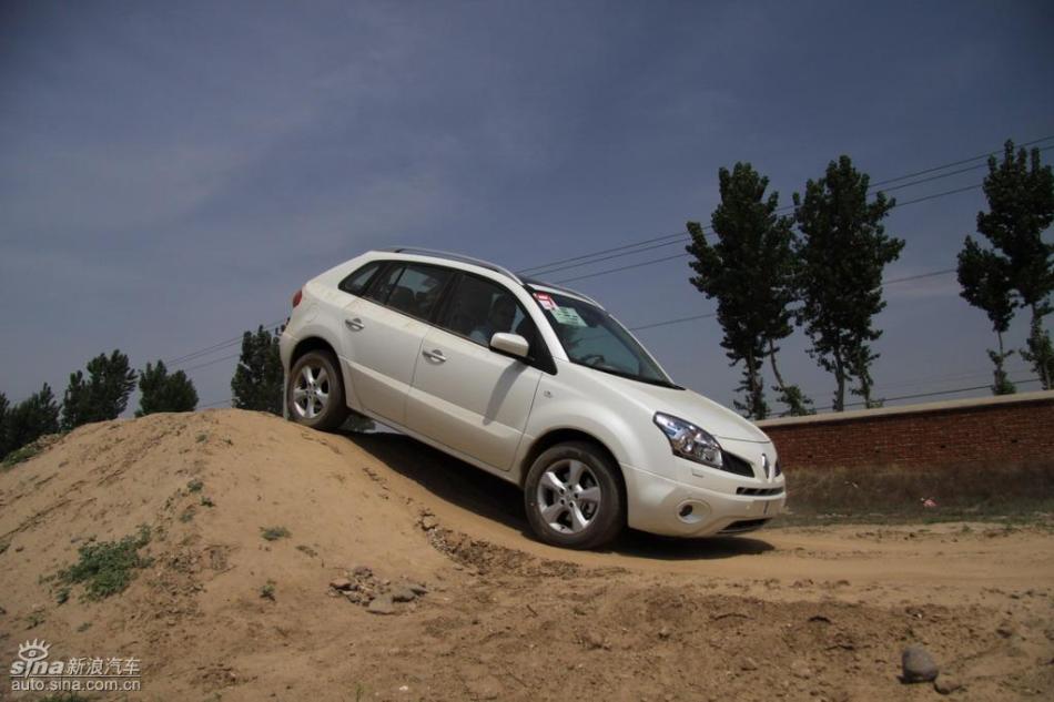 雷诺科雷傲试车实拍图
