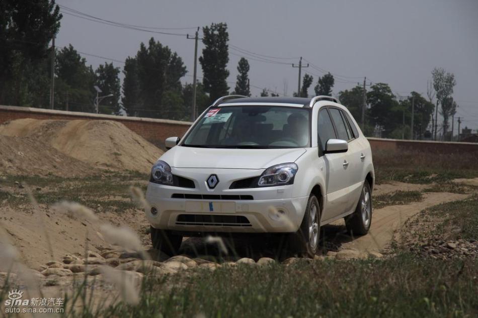 雷诺科雷傲试车实拍图