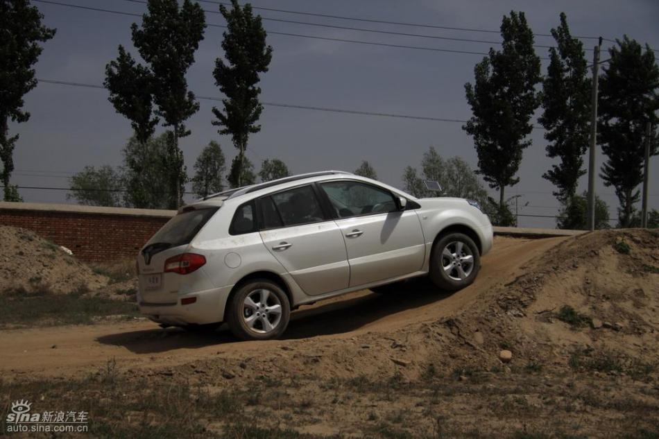 雷诺科雷傲试车实拍图