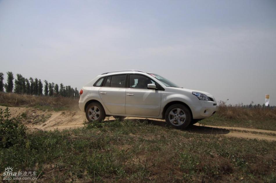 雷诺科雷傲试车实拍图