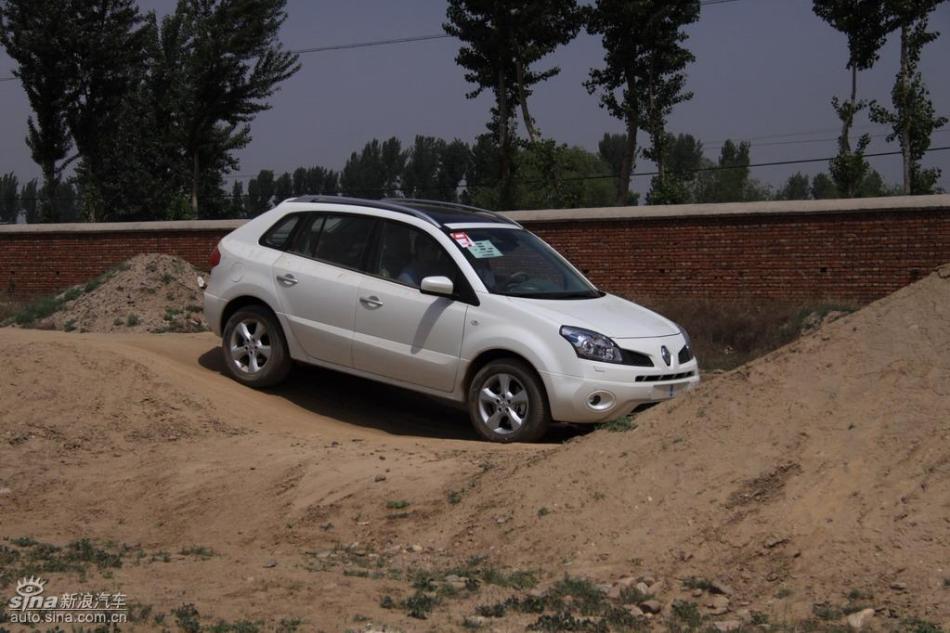 雷诺科雷傲试车实拍图