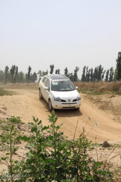 雷诺科雷傲试车实拍图