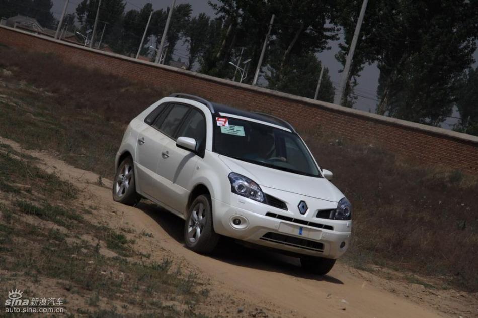 雷诺科雷傲试车实拍图