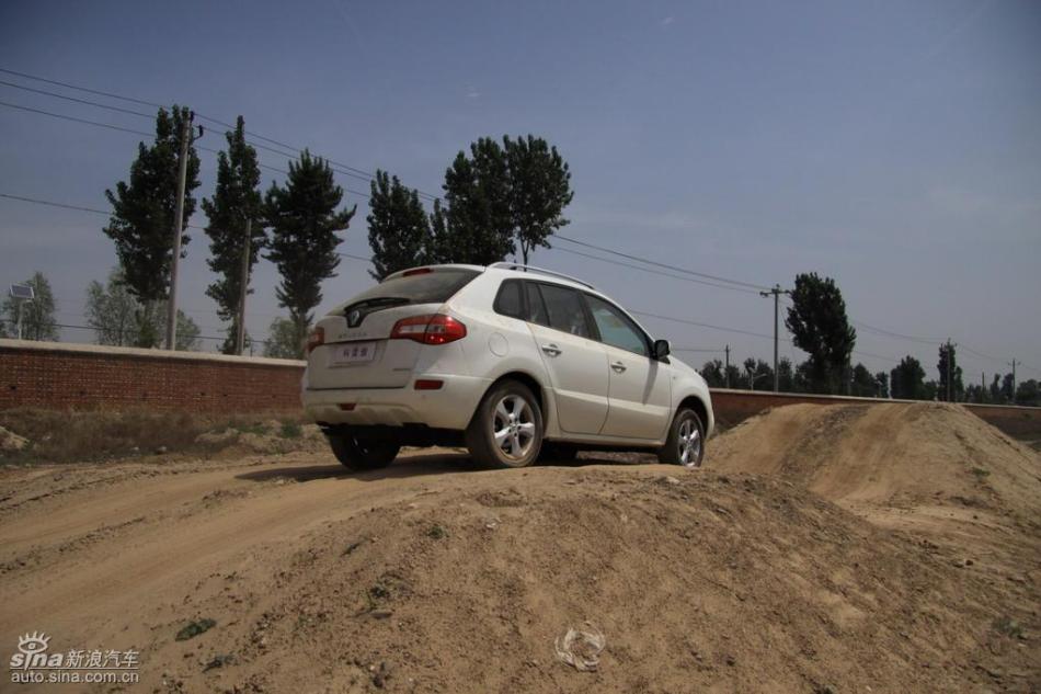 雷诺科雷傲试车实拍图