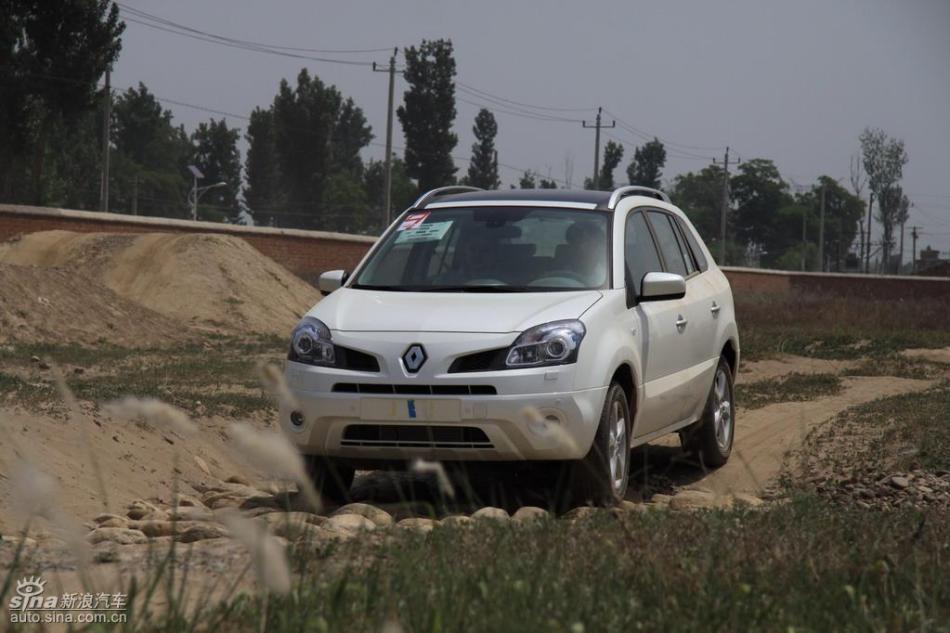 雷诺科雷傲试车实拍图