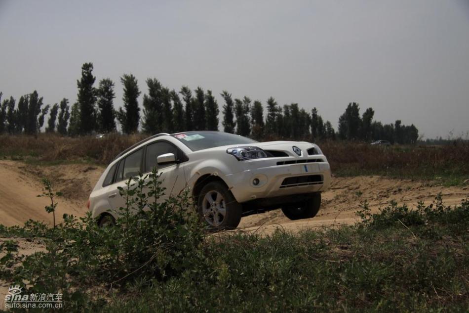 雷诺科雷傲试车实拍图
