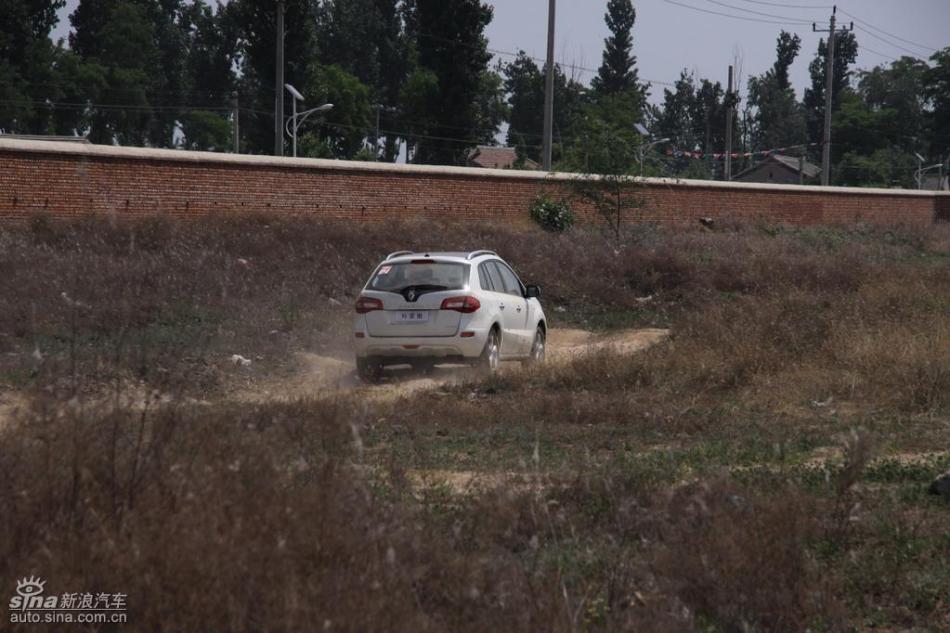 雷诺科雷傲试车实拍图