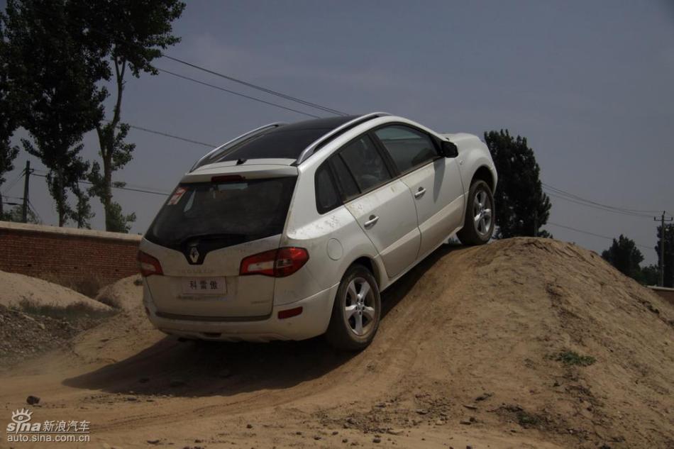 雷诺科雷傲试车实拍图