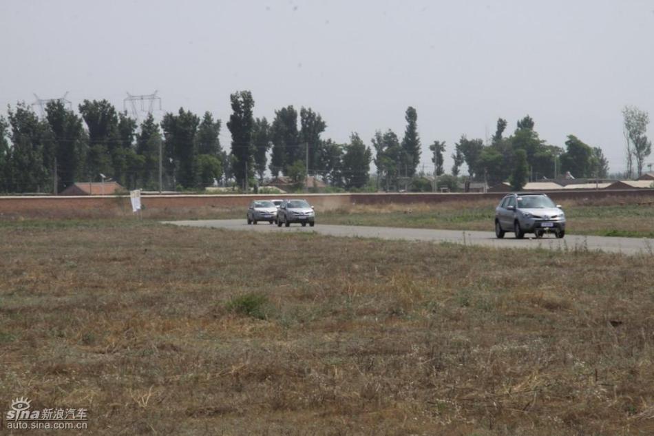 雷诺科雷傲试车实拍图