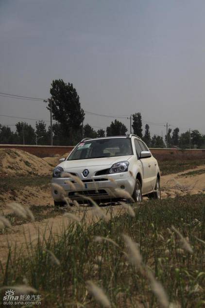 雷诺科雷傲试车实拍图