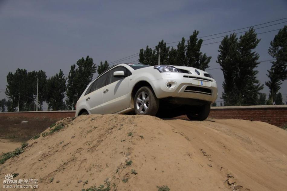 雷诺科雷傲试车实拍图