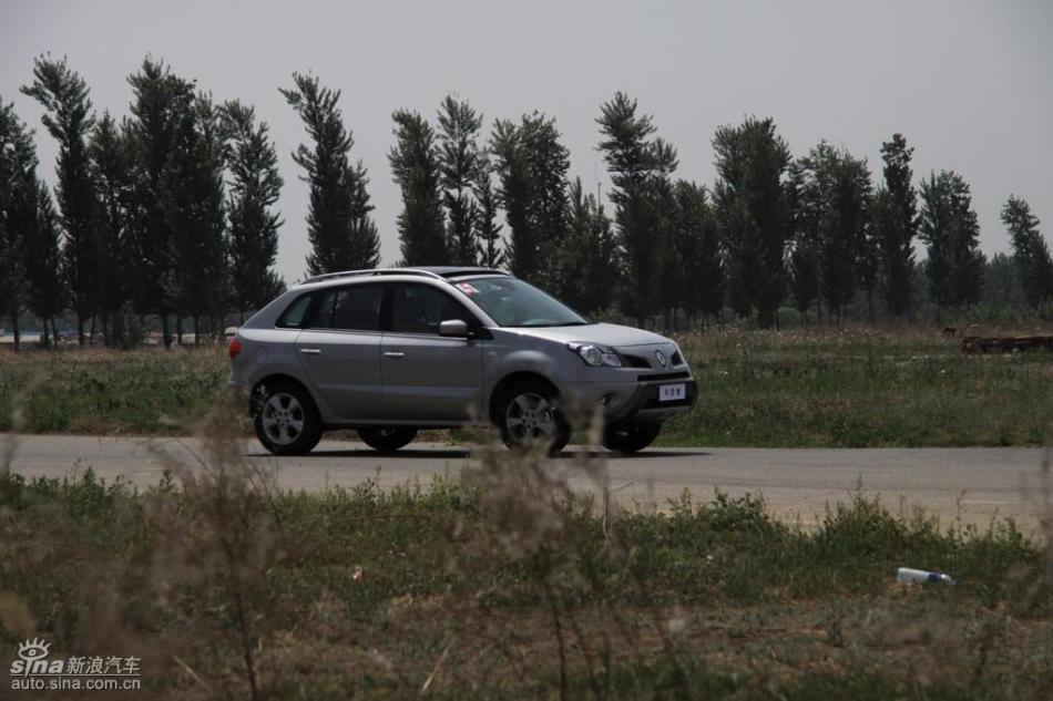 雷诺科雷傲试车实拍图