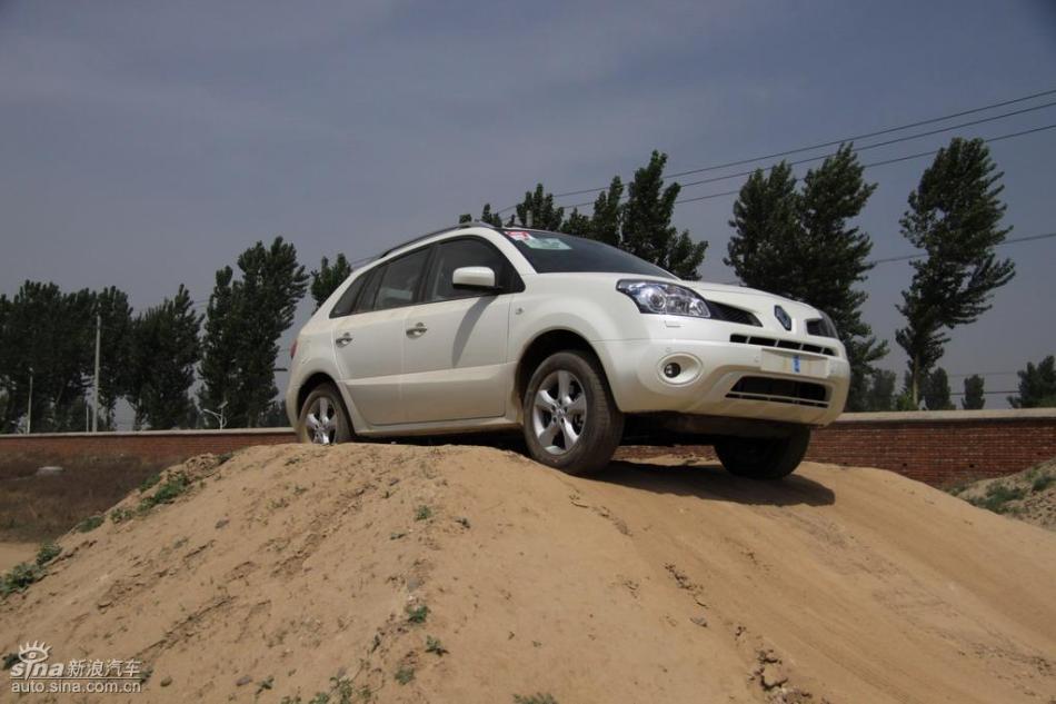 雷诺科雷傲试车实拍图