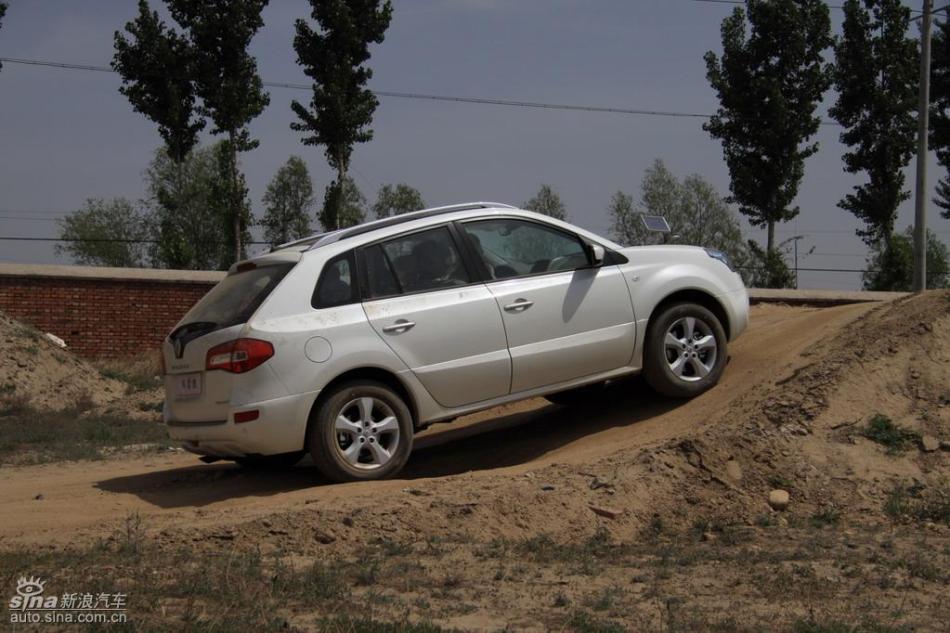 雷诺科雷傲试车实拍图
