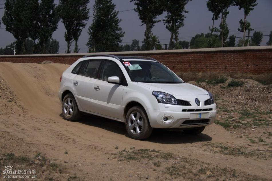 雷诺科雷傲试车实拍图
