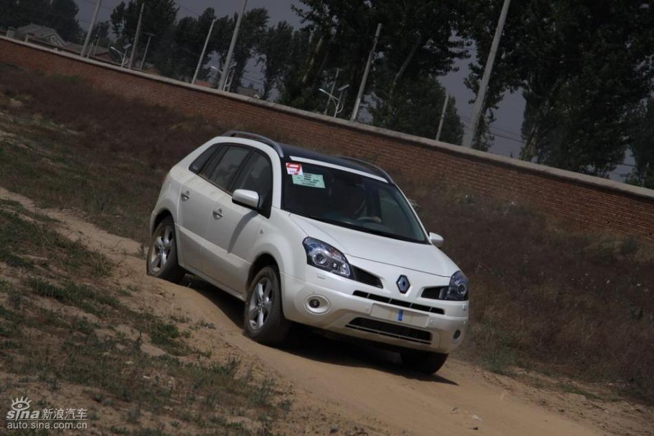 雷诺科雷傲试车实拍图