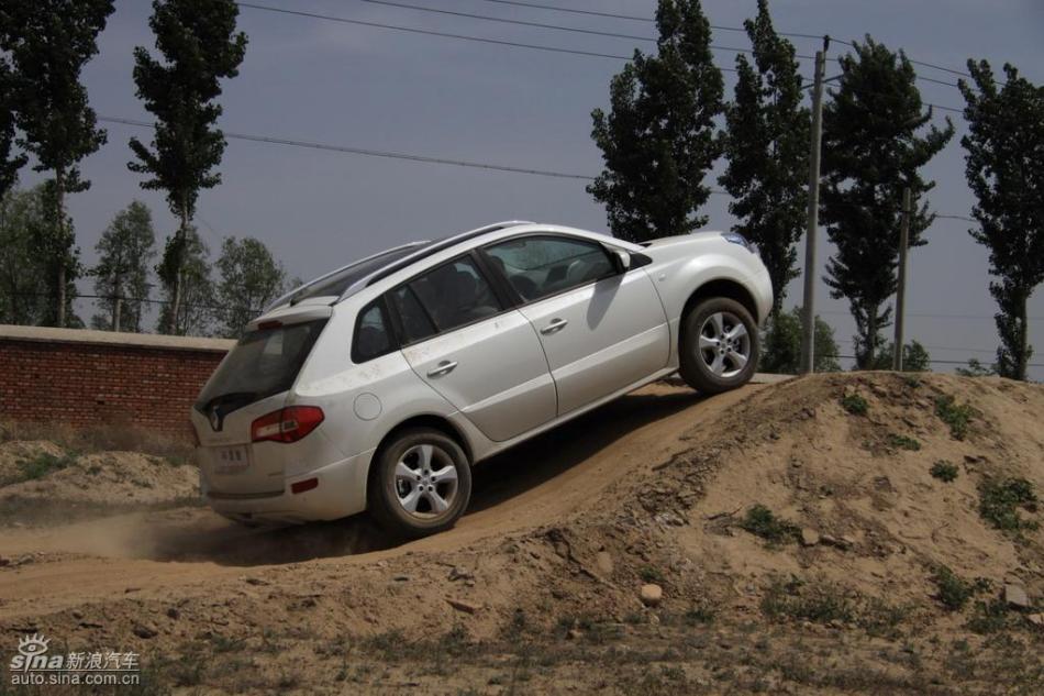雷诺科雷傲试车实拍图
