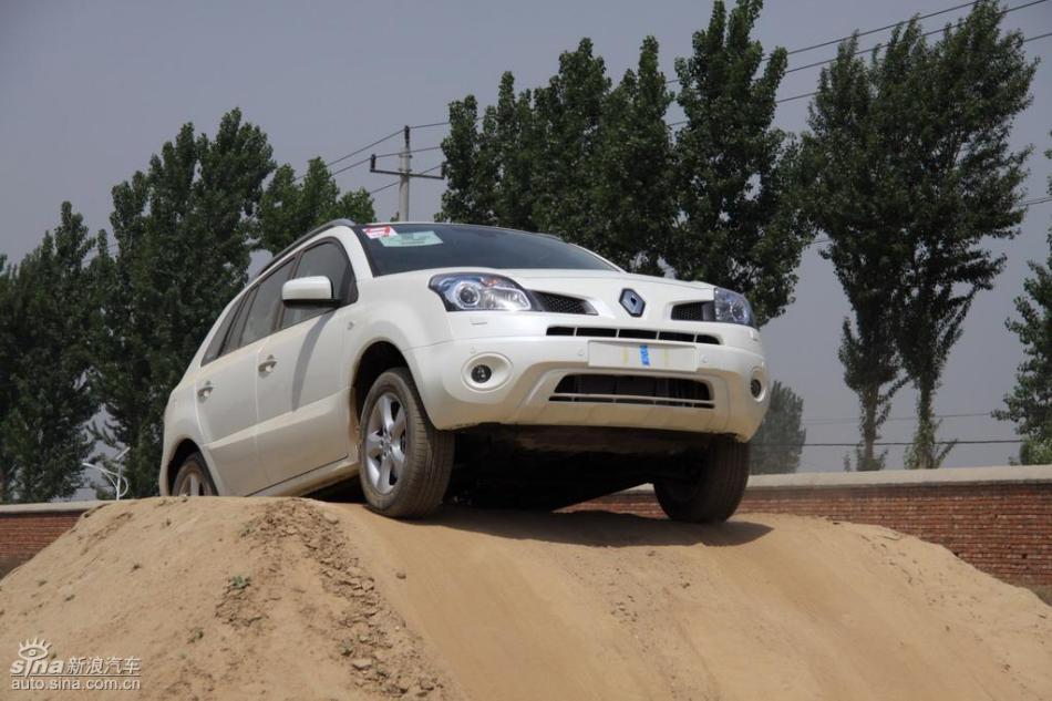 雷诺科雷傲试车实拍图