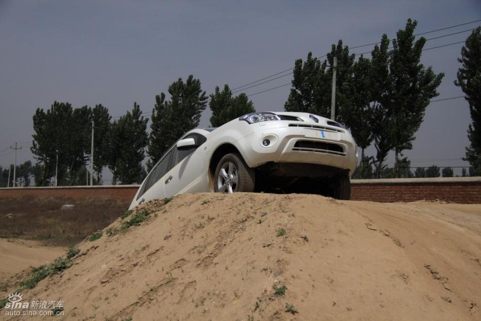 雷诺科雷傲试车实拍图