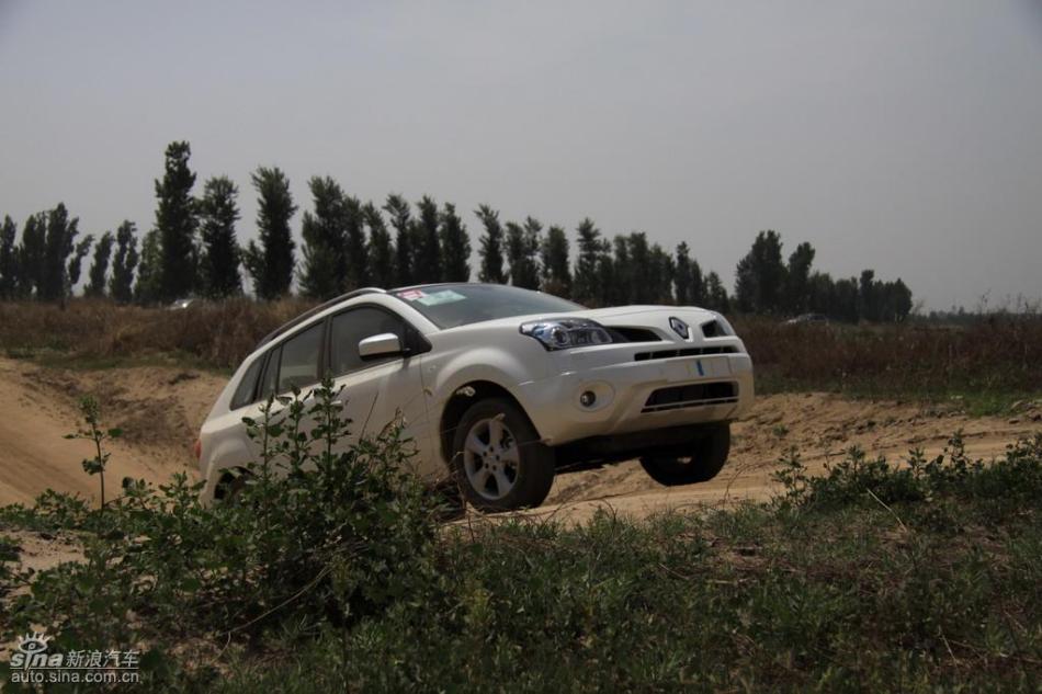 雷诺科雷傲试车实拍图